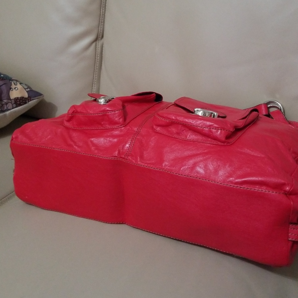 Pleather Tote - Picture 3 of 8